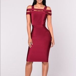 Fashion Nova Bandage Dress